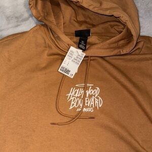 New H&M hoodie sweatshirt​